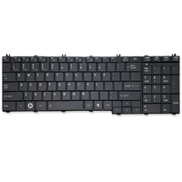 Clavier anglais de bonne qualité pour Toshiba Satellite C650 C655 C660 C665 L650 L655 L670 L750 L770 L755 clavier d'ordinateur portable OEM