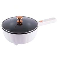Vente d'usine Pot électrique 4L 1500W cuisine domestique électrique Portable cuisson poêles Pot