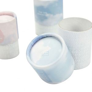 Biodegradable Flower Tube Packaging <b>Cardboard</b> Customized Colorful Rose Round Gift <b>Box</b> Glossy Oval <b>Lid</b> and Base Paper Tube - Product Image 4