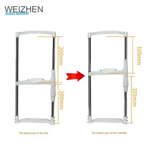 Soporte telescópico tipo Hl Weizhen para la frente, soporte ajustable para mesa de Optometría para equipos de gafas oftálmicas - Product Image 2