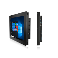 Tableta de automatización Mini PC portátil HMI PLC Monitor de pantalla LCD táctil 10,4/12,1/15/17/19 pulgadas Computadora industrial todo en uno