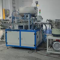 Machine d'assemblage automatique électrique pour la fermeture des couvercles de bocaux, destinée aux emballages alimentaires et chimiques en plastique