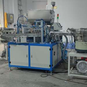 Gıda ve Kimyasal Plastik Ambalajlar için Elektrikli Otomatik Kapak Kapatma Makinesi - Product Image 1