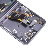 Pantalla LCD Original con Digitalizador y Marco Completo para Samsung Galaxy Z Flip5 SM-F731, Reemplazo de Pantalla con API para Dropshipping