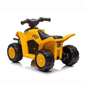 Voiture électrique à batterie <span class=keywords><strong>6</strong></span> volts sous licence avec lumières pour enfants de 2 à 4 ans, véhicule en plastique à quatre roues - Product Image 4