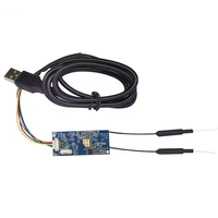 Nouvelle carte de développement VGA/YUV/720p/1080p, Mini Module de caméra Wifi, caméra Ip, carte Pcb
