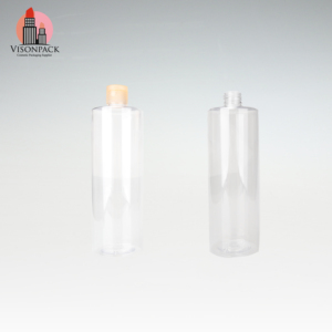 250ml 300ml <span class=keywords><strong>500</strong></span> ml 빈 PET 플라스틱 병 플립 뚜껑 화장품 포장 스킨 케어 샴푸 병 바디 워시 병 - Product Image 4