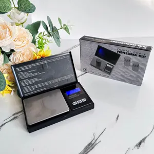 Gram Wholesale Low-priced Pocket Jewelry Scale 500g/0.01g Mini Precision Digital Gram Jewelry Scale