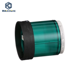 Módulo LED Verde XVBC33 de 22 mm, Luz Piloto para Sistema de Automatización de Máquinas, Indicador de Seguridad Eléctrica IP66 - Product Image 1