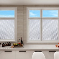 RNPT TM4-001 Fenêtre Gel Film Pour La Maison En Verre Bureau ou Salle de Bain