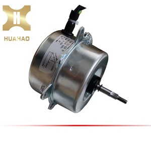มอเตอร์ไฟฟ้าเฟสเดียว Hua Hao YDK-35-6A 0.35 กิโลวัตต์ 6 ขั้ว สำหรับพัดลมระบายความร้อนภายนอกเครื่องปรับอากาศ - Product Image 2