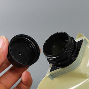 Venta al por mayor reutilizable plegable de gran capacidad 8 líquido recarga de plástico boquilla bolsa contenedor de agua con grifo - Product Image 4