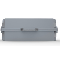 Boîtier d'amplificateur extrudé étanche IP67 pour station de base télécom 4G 5G, anti-drone, avec dissipation thermique extérieure