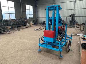 Plateforme de forage de puits d'eau 200m pour roches dures, très demandée au Mozambique - Product Image 4