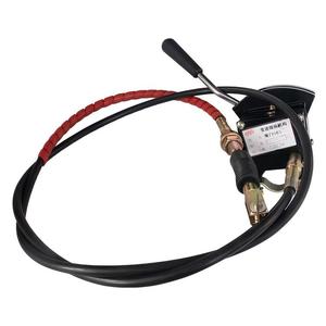 860143611 60207020250 Sélecteur de vitesse pour chargeuse sur pneus avec arbre flexible robuste - Product Image 2