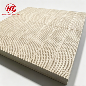 Panneau de laine de roche minérale haute densité <span class=keywords><strong>80</strong></span>-120 kg/m³ – Isolation thermique et insonorisation pour murs d'écoles, d'auditoriums et d'hôpitaux - Product Image 1