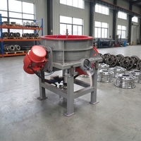 Automatische 21-30 Zoll Vibrationspoliermaschine für Leichtmetallfelgen zur Oberflächenreinigung und -veredelung von Aluminiumräder