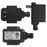 Adaptor Trafo Tegangan Rendah Luar Ruangan, Adaptor Output 100 240V 50/60Hz Daya Ac