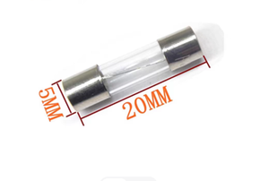 ฟิวส์แก้วแบบเป่าเร็ว 5x20 มม. 250V 0.1A-30A (1A 2A 3A 4A 5A 6A) ชุดฟิวส์หลอดแก้วแบบคละขนาด - Product Image 3