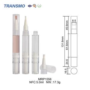 Envases Cosméticos Vacíos Personalizados de 5.0ml, Tubo de Embalaje para Maquillaje, Corrector, Lápiz y Brocha, para Rubor - Product Image 2