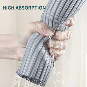 Accessoires d'outils de nettoyage ménager magiques à double rouleau vadrouille de nettoyage facile à presser éponge PVA vadrouille vente en gros bon marché - Product Image 6