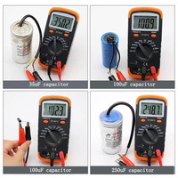 Compteur de capacité haute précision DT-6013, testeur de mesure de grande capacité dédié