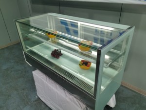 Thương mại bánh hiển thị tủ lạnh máy tính để bàn/dọc Showcase trực tiếp/làm mát không khí tủ lạnh để bán - Product Image 4