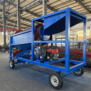 Quy mô nhỏ thiết bị khai thác vàng 5-10 TPH nhà máy rửa vàng phù sa để chế biến quặng Vàng - Product Image 5