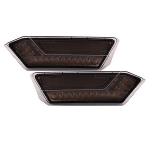 Feux arrière à LED homologués DOT <span class=keywords><strong>pour</strong></span> Polaris RZR 4 900 S4 1000 XP Turbo EPS ATV/UTV 2014-2019, pièces et accessoires avec fonctions de marche et de freinage - Product Image 1