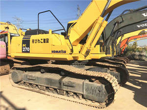 Excavadora Komatsu PC270 usada Excavadora Komatsu PC240 PC300 PC350 en venta - Product Image 2