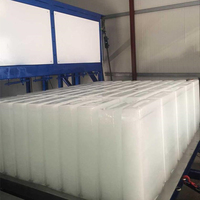 Machine à Glaçons Industrielle Commerciale Professionnelle pour Blocs de Glace Claire
