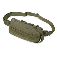 Petit sac tactique multifonctionnel d'extérieur PocketTravel Camping Randonnée Sac Tactique Taille Fanny Pack Sac à main Ceinture Sac