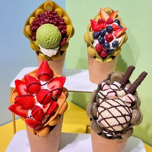 1KG Bolsa Embalaje Buen Sabor Huevo Gofres Mezcla <span class=keywords><strong>en</strong></span> <span class=keywords><strong>Polvo</strong></span> para Gofres de Huevo, Precio de Fábrica - Product Image 4