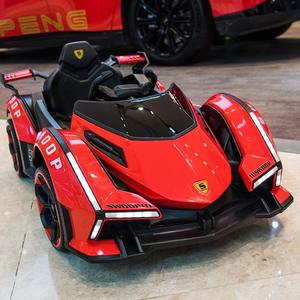 รถยนต์ไฟฟ้าสำหรับเด็ก Swoop 111 รุ่น 48V 600W ขับเคลื่อน 4 ล้อ ชาร์จไฟได้ พร้อมรีโมทคอนโทรล สำหรับเด็กอายุ 5-7 ปี - Product Image 4