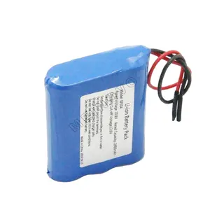 18650 10.8v 2600mah 3s1p ליתיום יון