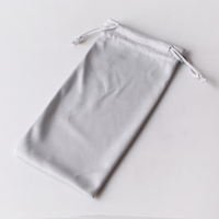Ocstrade WU — sac de lunettes de soleil en tissu souple, pochette de rangement, étui pour lunettes de soleil, étanche, coloré