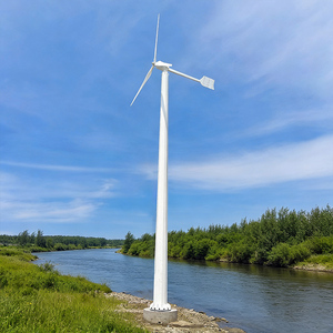 Dispositivo de Alineación de Viento ES-G-10K de 10kw con Eje Horizontal, Estándares Europeos, Ajuste Automático para una Captación Óptima del Viento - Product Image 3