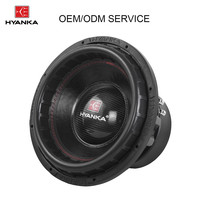 Subwoofer de voiture haute puissance HYANKA BSX-15-2 de 15 pouces, 2000W RMS, cadre en aluminium, fourni par l'usine pour la modification du son automobile