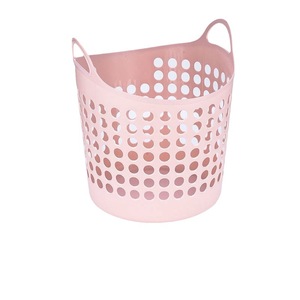 GREENSIDE Grand <span class=keywords><strong>panier</strong></span> de rangement en plastique pour le <span class=keywords><strong>linge</strong></span> et les jouets, cadre d'organisation pour le <span class=keywords><strong>tri</strong></span> des vêtements sales et des artefacts. - Product Image 1