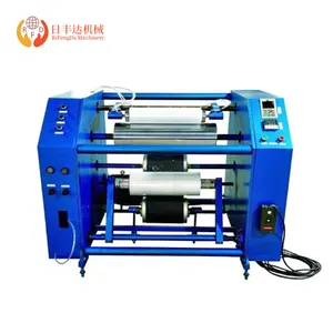 Stretching Plastic Film Slitting And Rewinding Machine