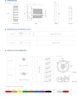 Amd Zhaga prise itead 2.0, protocole et contrôle de la luminosité 0-10V, éclairage des luminaires