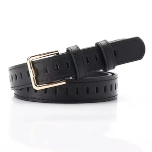 Cinture da Donna Traforate Senza Foratura in Ecopelle, Cinture Decorative per Abiti da Ragazza - Product Image 1