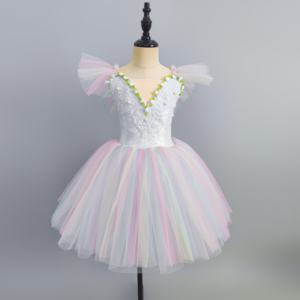 Robe de ballet professionnelle pour adultes, <span class=keywords><strong>tutu</strong></span> romantique <span class=keywords><strong>pas</strong></span> <span class=keywords><strong>cher</strong></span> pour filles, paillettes, manches évasées pour longues performances professionnelles, costumes - Product Image 1