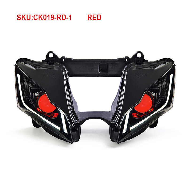 ひかるギランドス！！良品 Amazon.com: KT Headlight Assembly for Ninja ZX-10R 2016-2020