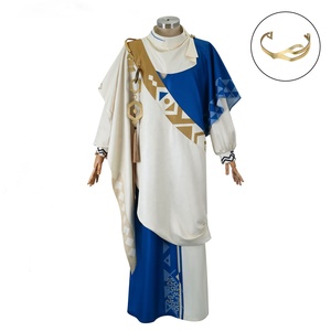 Disfraz de Personaje Prisionero de Anime para Hombre, Conjunto de Disfraces para Halloween, <span class=keywords><strong>Carnaval</strong></span>, Fiesta de Cosplay - Product Image 1
