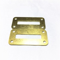Fabrication chinoise de pièces en tôle d'aluminium de haute précision, découpe au laser, peinture personnalisée, finition de surface par pulvérisation, CNC