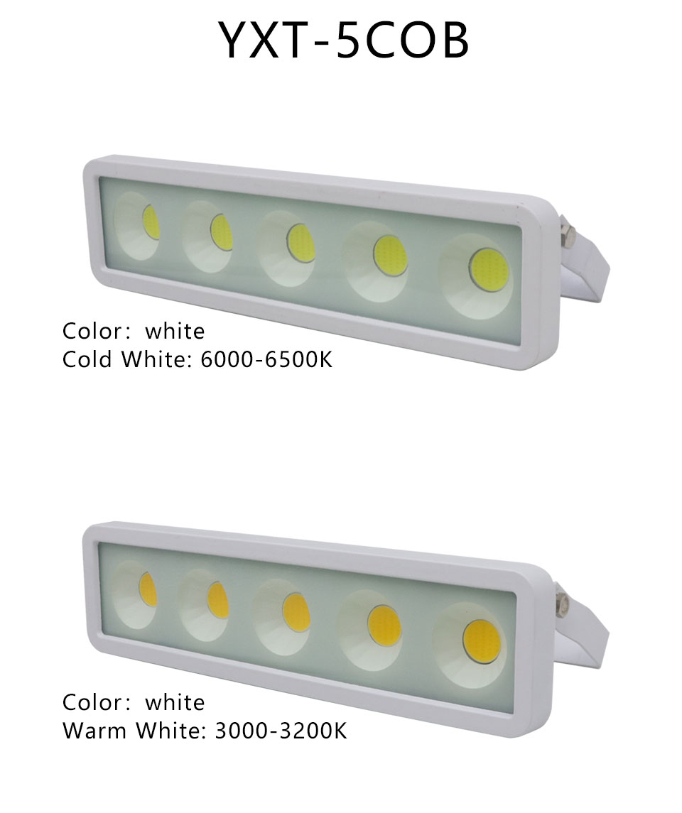 YXT-5COB blanco