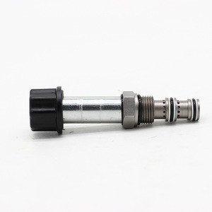 Vanne solénoïde d'excavatrice Kexin R225-7 pour système de stationnement hydraulique - Product Image 1