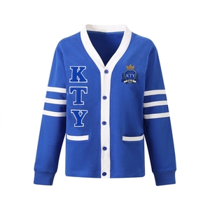 Zeta Phi Beta Sorority Thêu Phụ Nữ Cardigans | Sorority Thêu Phụ Nữ Tùy Chỉnh Phong Cách Len Cardigan Áo Len - Product Image 4