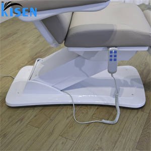 Lit de massage électrique professionnel réglable KISEN avec 3 moteurs, lit de beauté pour soins des cils, équipement de salon de beauté - Product Image 6
